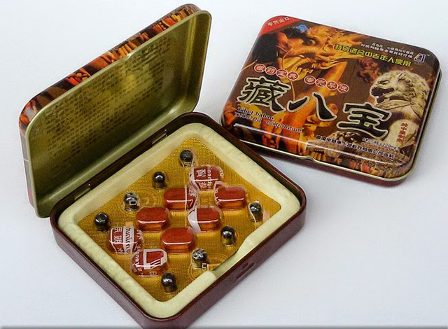 Hộp thuốc cường dương Rồng Nâu